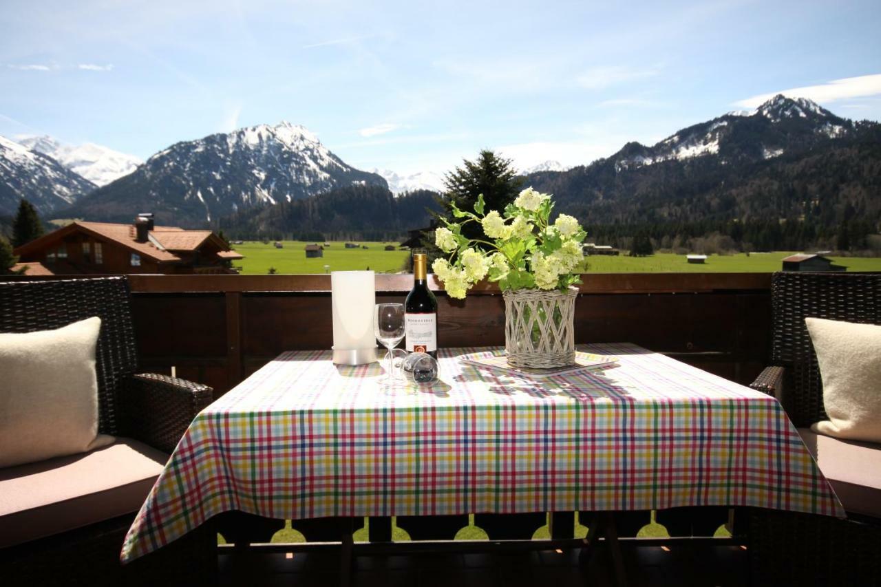 Haus Jahreszeiten Oberstdorf Exterior foto